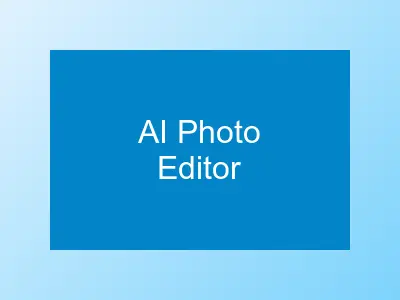 AI Photo Studio