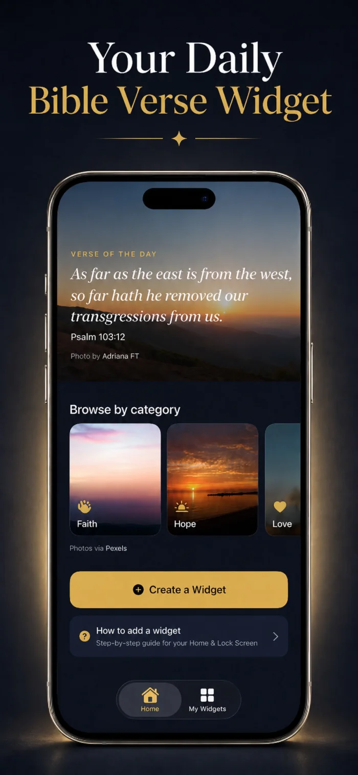 Bible Widgets screenshot 1
