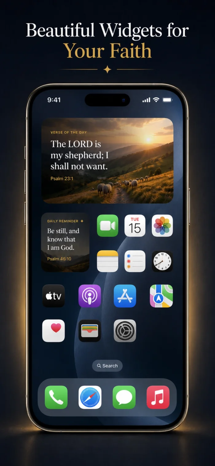 Bible Widgets screenshot 3