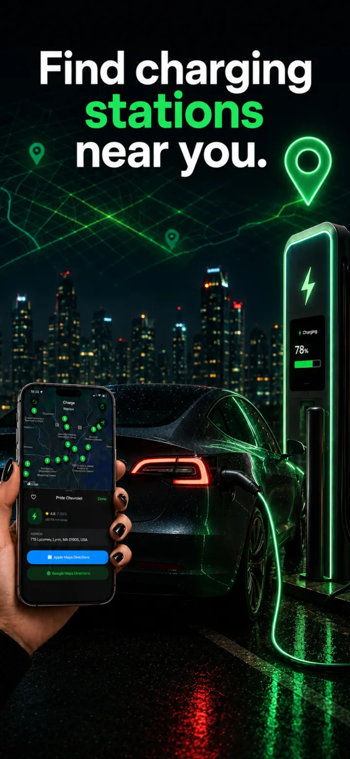 Charge EV app screenshot 2