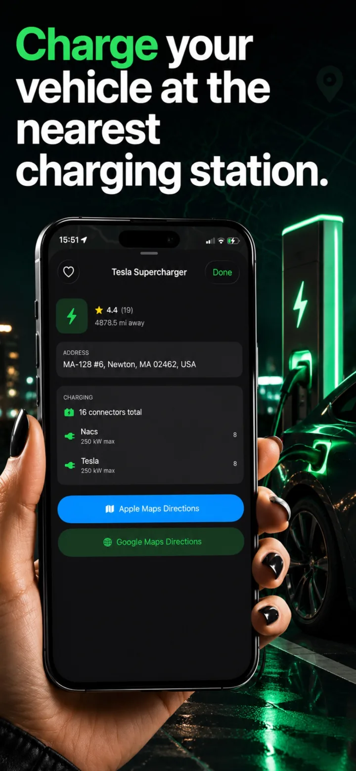 Charge EV app screenshot 3