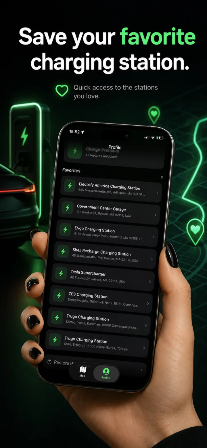 Charge EV app screenshot 4