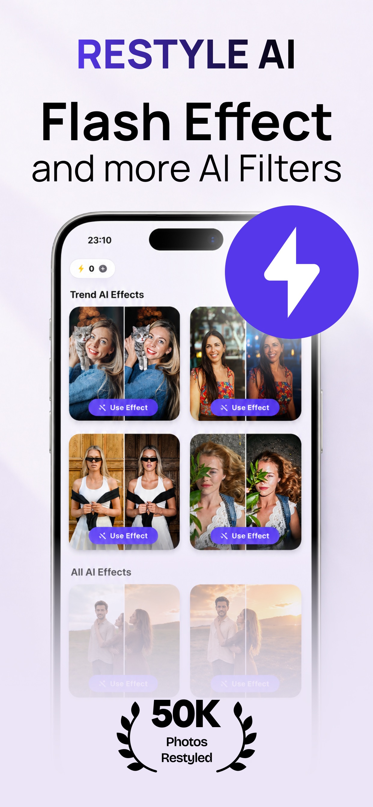 Flash Effect screenshot 1