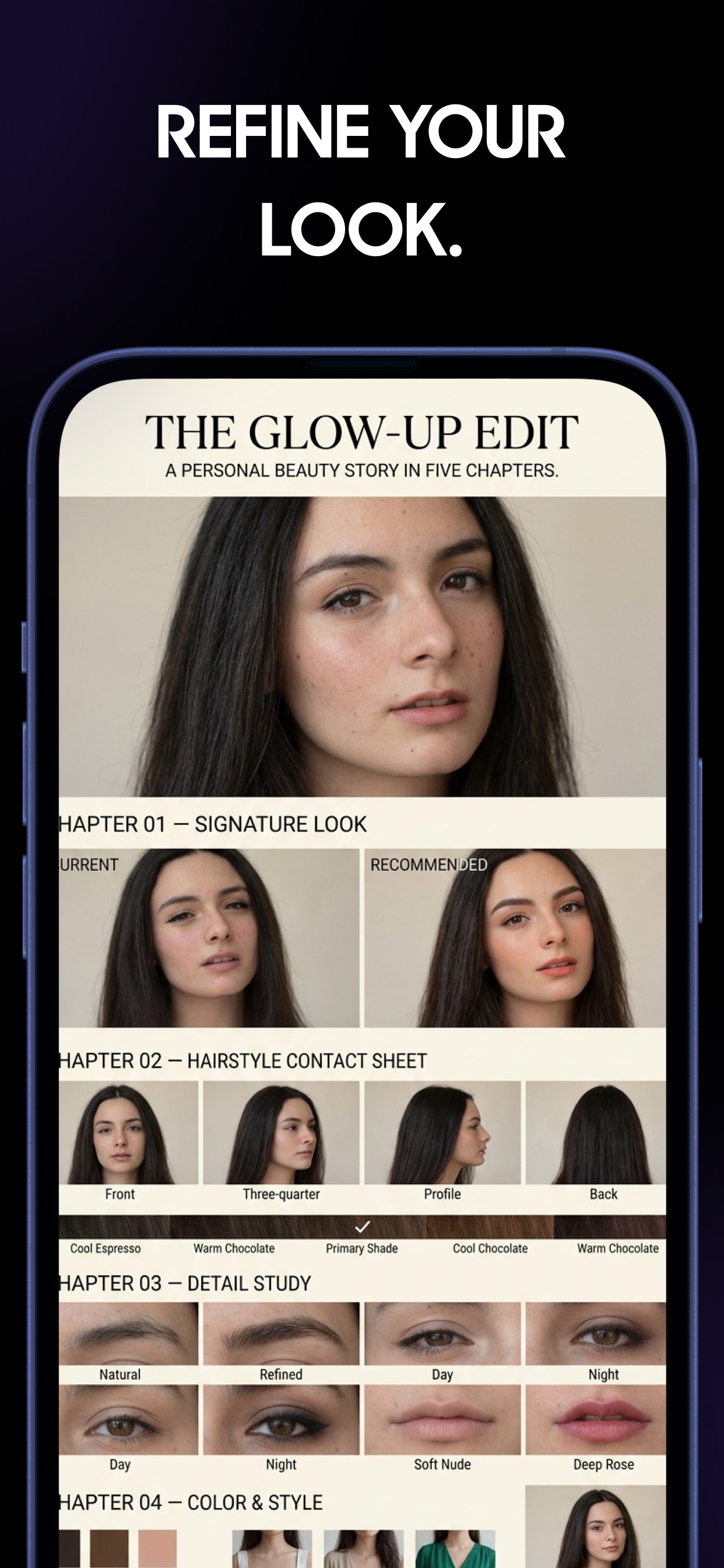 Glow Up Analysis AI screenshot 3