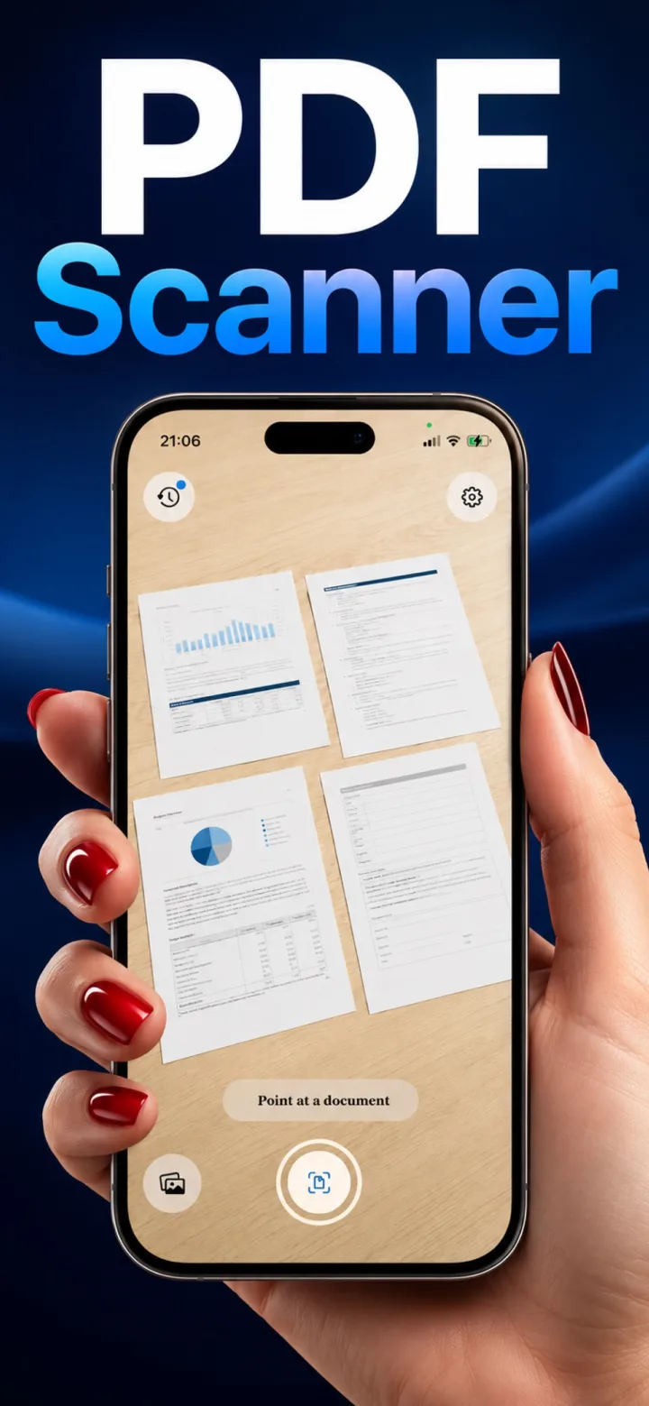 Lumi PDF Scanner screenshot 1