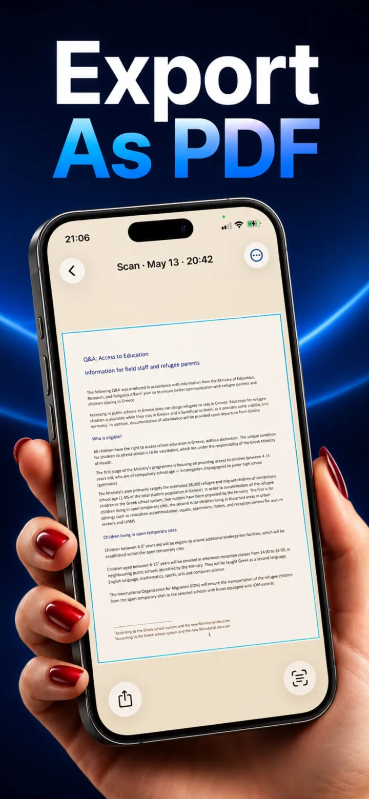 Lumi PDF Scanner screenshot 3