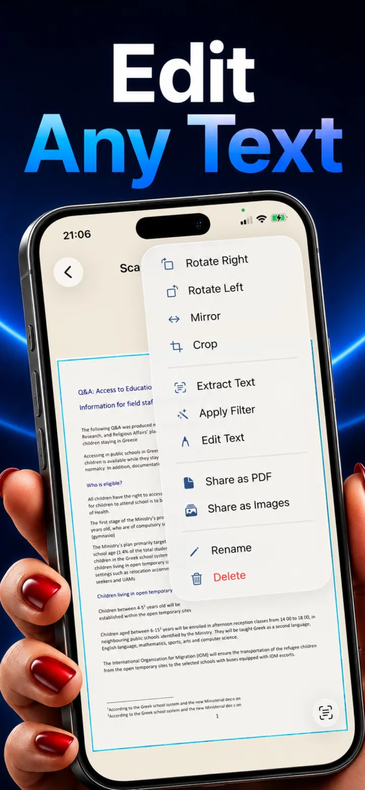 Lumi PDF Scanner screenshot 4