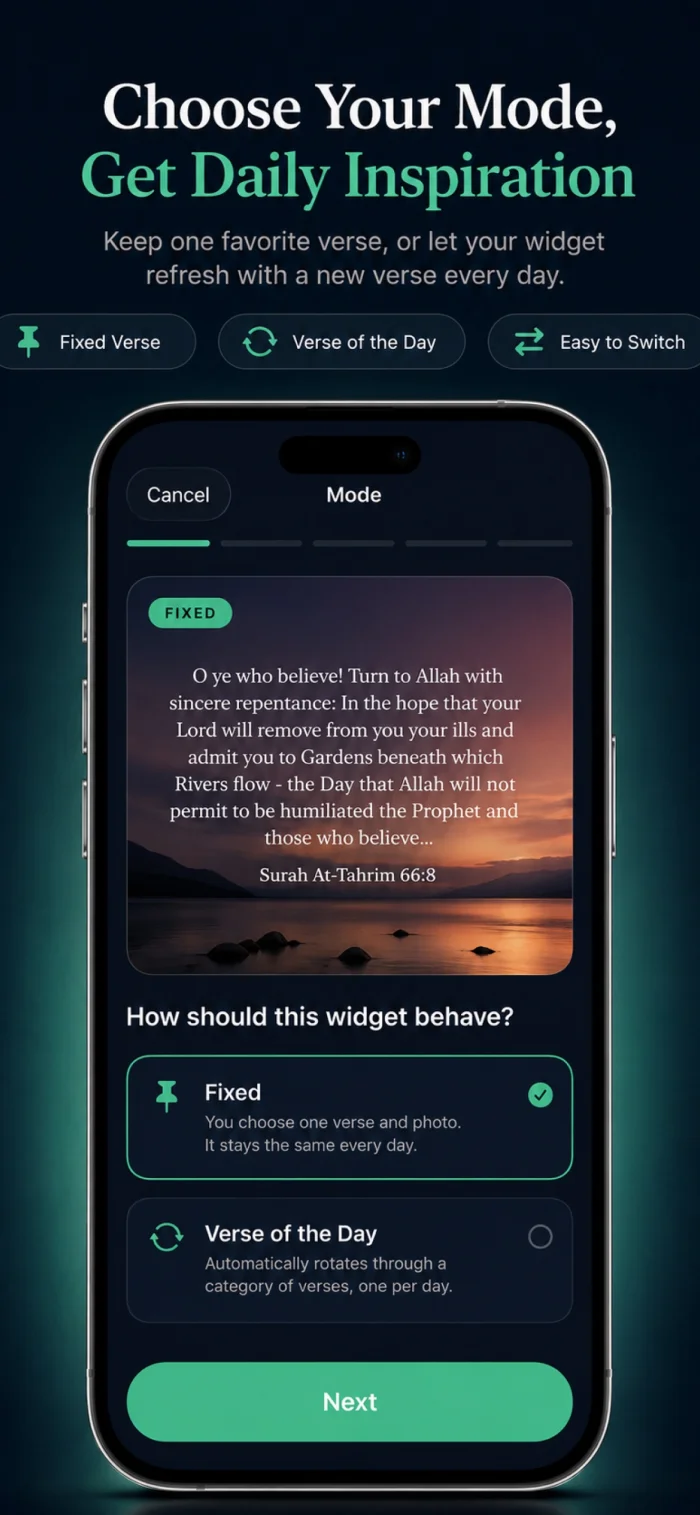 Quran Widgets screenshot 4