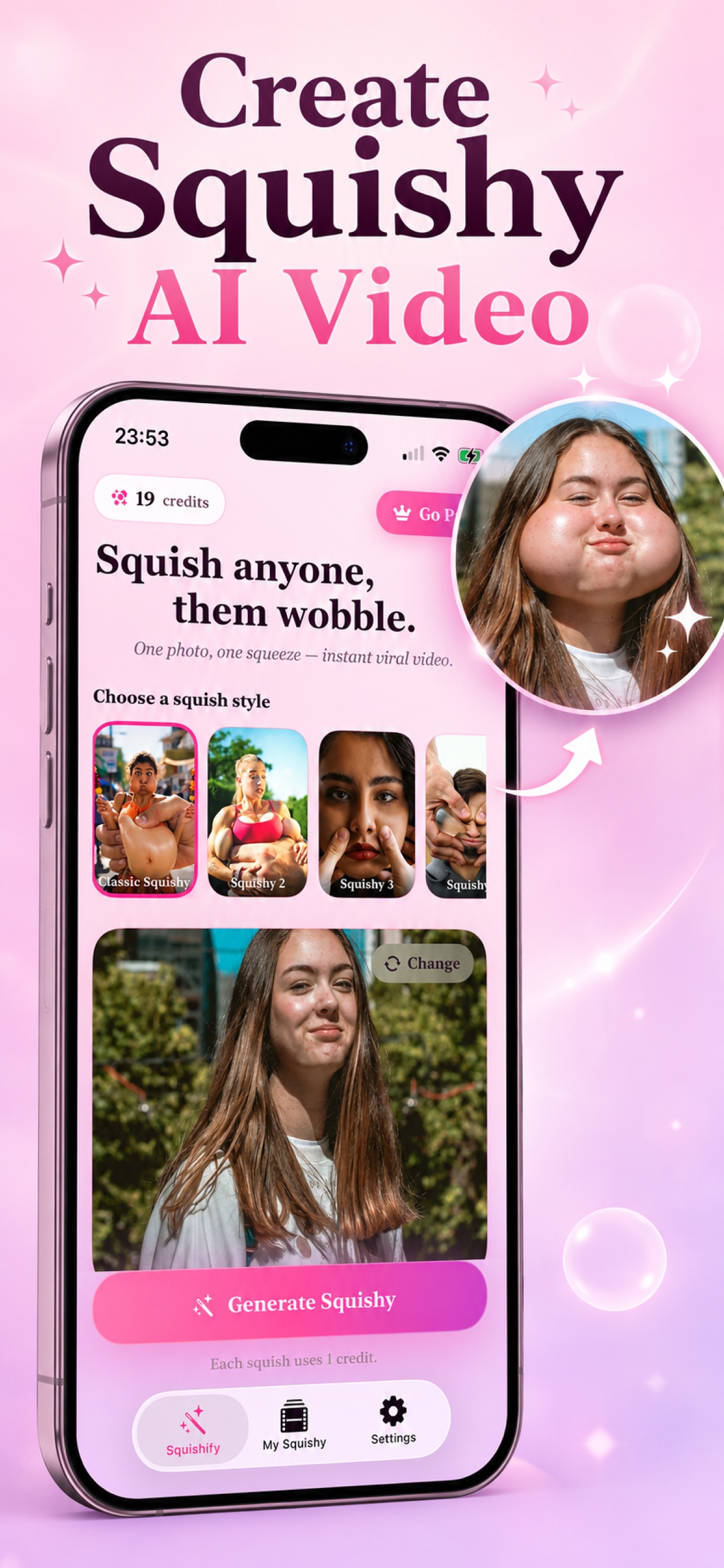 Squishy Trend AI screenshot 2