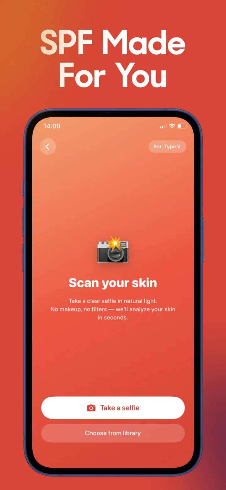 Tanning App screenshot 3