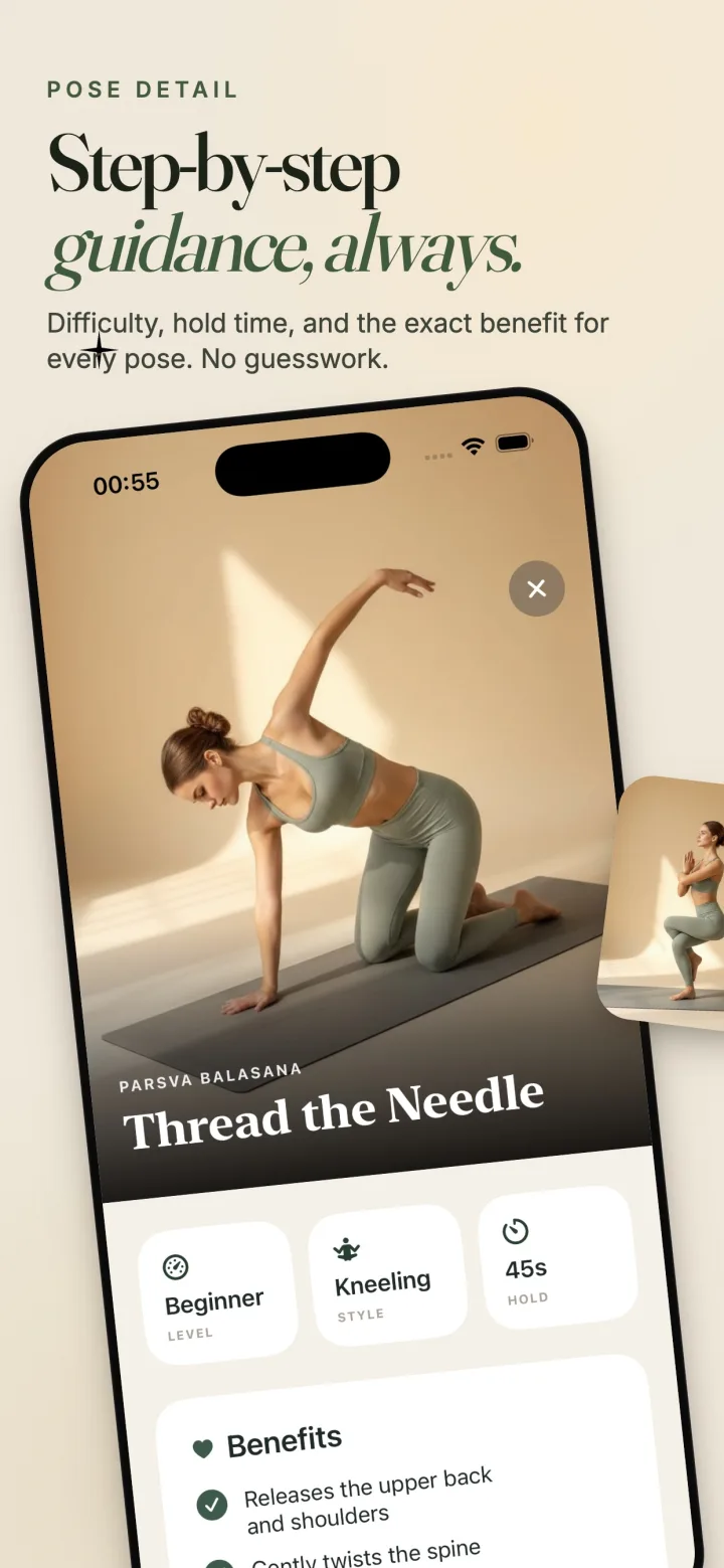Yoga for Back Pain screenshot 2