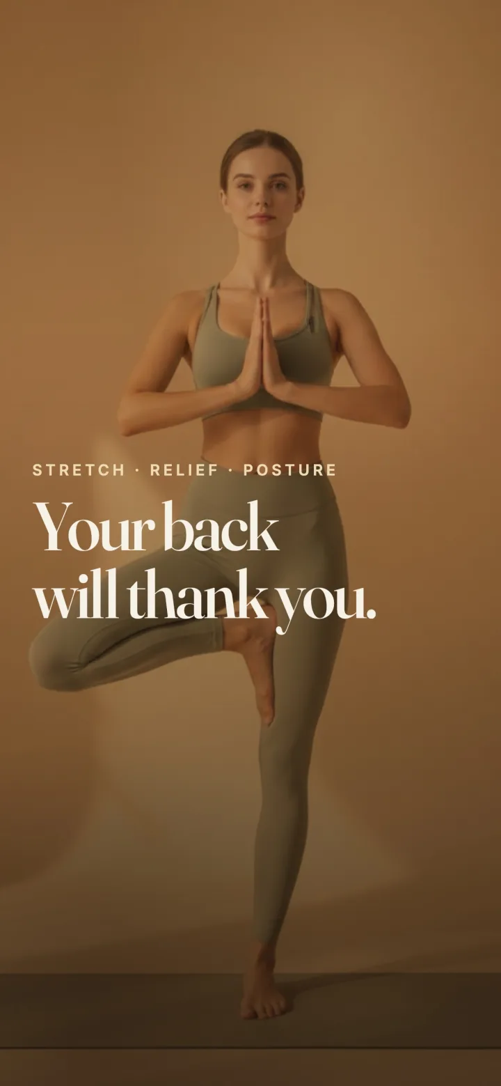 Yoga for Back Pain screenshot 3